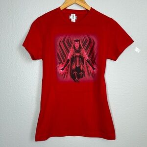 Small Marvel WandaVision Scarlet Witch Textured Portrait Tee